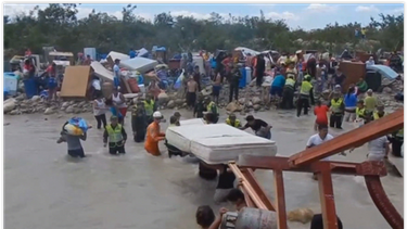 maduro mantendra la frontera cerrada mientras no se recupere la legalidad