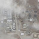 Fotografía de satélite de Planet Labs PBC que muestra la base militar conocida como Torre 22 en el noreste de Jordania el lunes 29 de enero de 2024. (Planet Labs PBC vía AP)