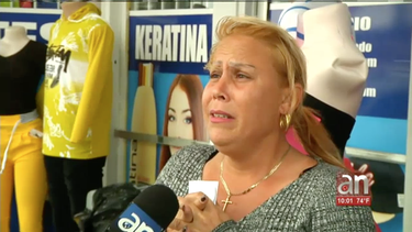 exclusiva: le roban el pasaporte y mas de $1000 a una cubana de visita en miami