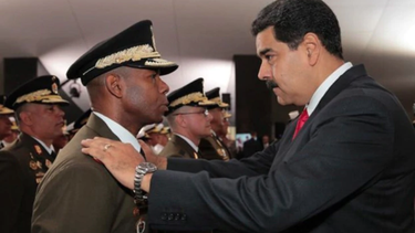 ex jefe de inteligencia de maduro llega a estados unidos con un tesoro