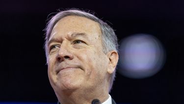 ARCHIVO – el exsecretario de Estado Mike Pompeo habla en la Conferencia de Acción Política Conservadora (CPAC, por sus siglas en inglés) de 2023, el viernes 3 de marzo de 2023, en National Harbor, Oxon Hill, Matyland. (AP Foto/Alex Brandon, Archivo)