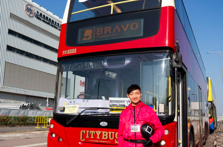 Insomnes en Hong Kong pagan por tomar un viaje de 5 horas en autobús a ninguna parte para dormir un poco