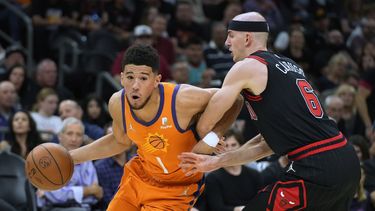 Suns pasan encima de Bulls; están cerca de asegurar la cima