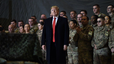 Trump culpa a Biden del inaceptable avance talibán en Afganistán