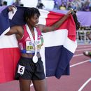 Paulino logra plata en 400 metros; 2da presea en Mundial