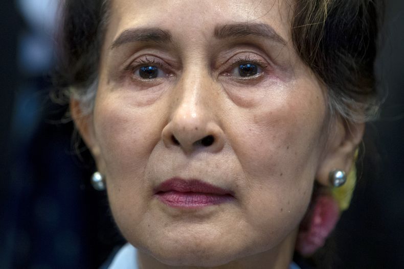 ASI-GEN MYANMAR-SUU KYI