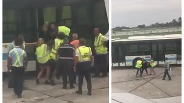 miembros de la aduana de cuba le dan brutal golpiza a dos venezolanas en el aeropuerto de la habana