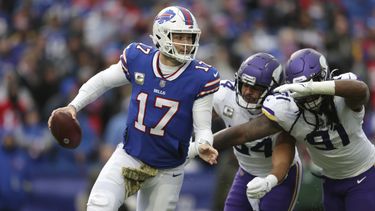 Problemas de Allen le causan problemas a los Bills