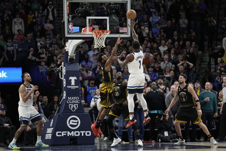DEP-BAS WARRIORS-TIMBERWOLVES