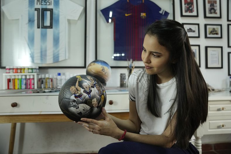DEP-FUT MUNDIAL PARAGUAY-ARTE