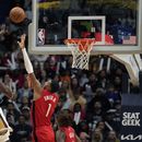 Williamson anota 26; Pelicans doblegan a Rockets