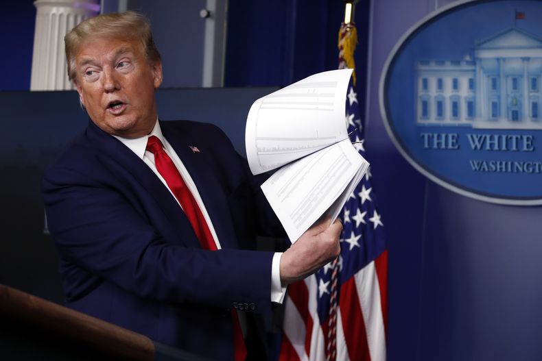 AMN-GEN TRUMP-DOCUMENTOS-AP EXPLICA