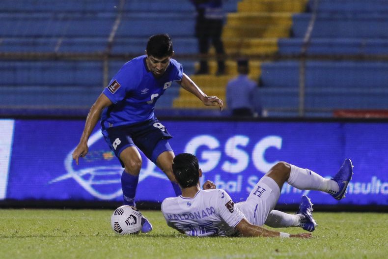 DEP-FUT MUNDIAL HONDURAS-EL SALVADOR