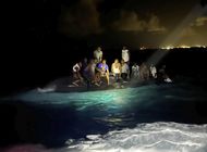 bahamas: bote con migrantes haitianos naufraga; 17 mueren