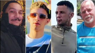 ¿quienes eran los cuatro abatidos en lancha de florida interceptada por guardafronteras cubanos?