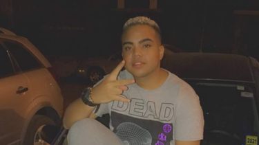 Cristian San Martín Estrada, de 19 años, fue asesinado el pasado 17 de mayo de un balazo en la espalda