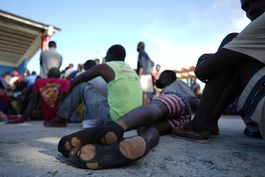Un barco con más de 800 haitianos llega a Caibarién en su ruta hacia EEUU
