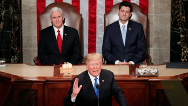 es el momento del sueno americano: los puntos clave del discurso del estado de la union de trump