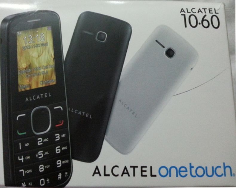 En las tiendas de ETECSA ha salido a la venta el modelo OT-1060x de Alcatel y se forman largas colas para adquirirlos.