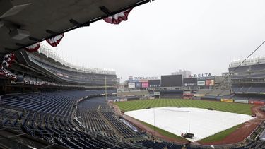 Posponen nuevamente juego de Rangers y Yanquis por lluvia