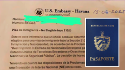 eeuu niega visas a cubanos ganadores del bombo por razones de seguridad y presunta afiliacion politica