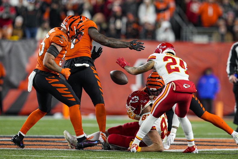 DEP-NFL CHIEFS-BENGALS