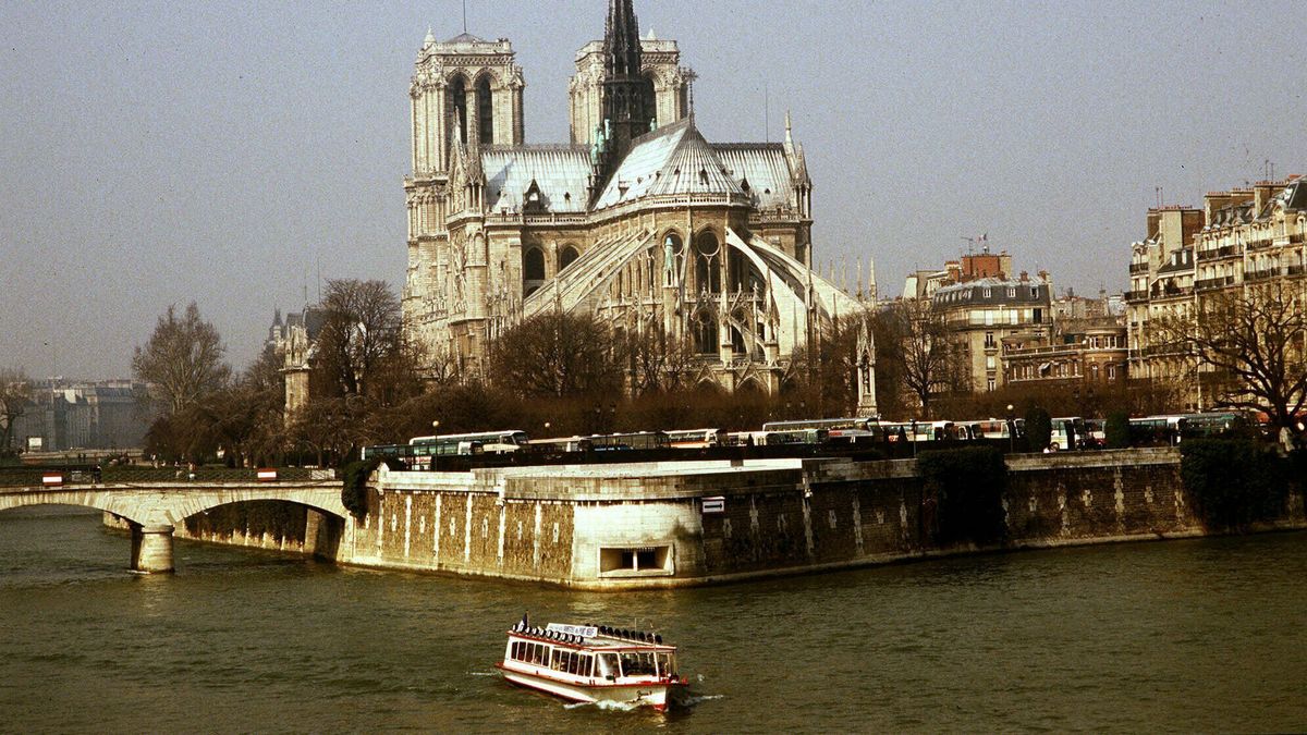 Expertos de arte lloran por la tragedia en Notre Dame
