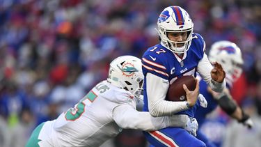 Bills resisten y vencen 34-31 a Dolphins