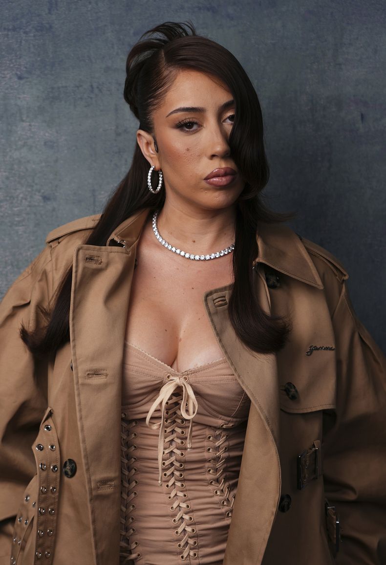 Kali Uchis posa para un retrato el martes 22 de abril de 2025 en Los Ángeles. (Foto AP/Chris Pizzello)