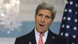 John Kerry, secretario de Estado.
