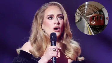 la razon por la que adele no usa el metro de londres