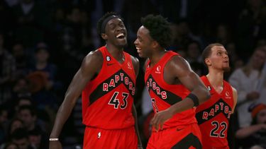 Raptors frenan racha de 8 triunfos de Knicks