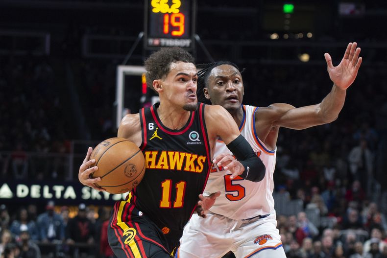 DEP-BAS KNICKS-HAWKS