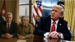 trump lanza advertencia directa a cuba: no habra mas petroleo ni dinero... ¡cero! hagan un trato antes de que sea demasiado tarde