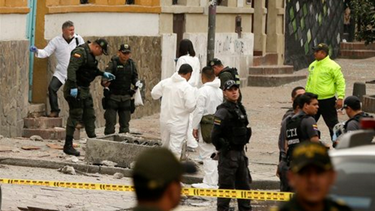 atentado en colombia deja mas de una veintena de heridos
