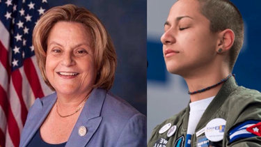 ros-lehtinen: bandera cubana de emma gonzalez no apoya la dictadura en la isla