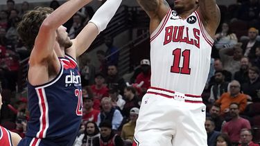 Bulls superan a Wizards; Beal sale con lesión
