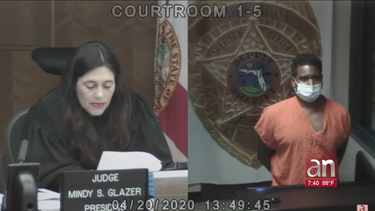 tras las rejas un hombre que robo a punta de pistola un mcdonalds en hialeah