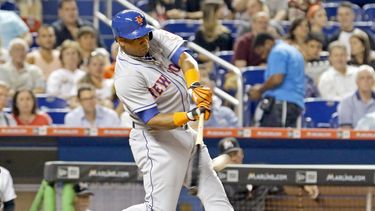 Tres dobles de Céspedes en paliza de Mets sobre Marlins