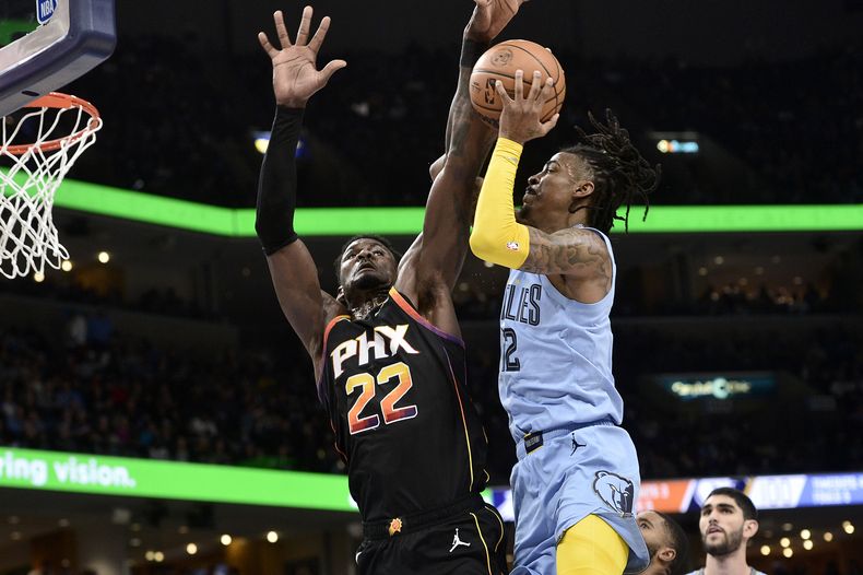 DEP-BAS SUNS-GRIZZLIES