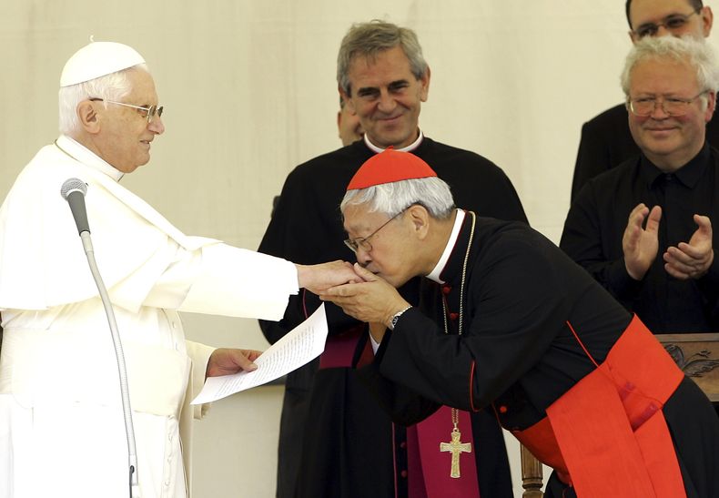 ASI-GEN BENEDICTO XVI-HONG KONG