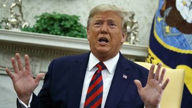 Trump niega haber dicho algo malo en llamada con Zelenskiy