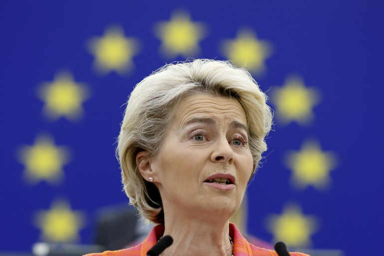 Jefa UE alerta del peligro de un corte total del gas ruso