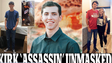 identifican al asesino de charlie kirk como tyler robinson, un joven de 22 anos de utah