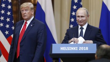 Trump extiende invitación a Putin para reunión en Washington