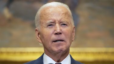 El presidente estadounidense Joe Biden en la Casa Blanca en Washington el 9 de octubre del 2024. (Foto AP/Mark Schiefelbein)