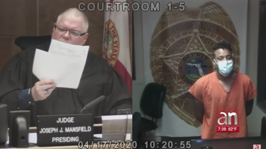 tras las rejas un cubano de miami que trato de cambiar un cheque falso en un banco en hialeah