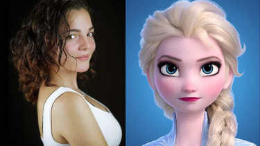 andrea arruti, voz en espanol de elsa en frozen, murio a los 21 anos