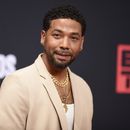 ARCHIVO - Jussie Smollett llega a la entrega de los Premios BET, el 26 de junio de, 2022, en Los Ángeles. (Foto de Richard Shotwell/Invision/AP, archivo)