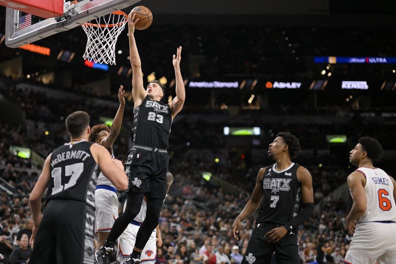 DEP-BAS KNICKS-SPURS